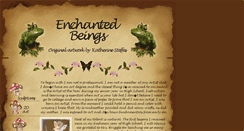 Desktop Screenshot of enchantedbeings.com